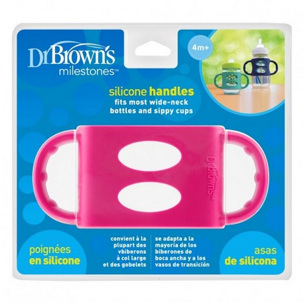 Продукт Dr. Brown's Wide-Neck - Силиконов държач за шише  - 0 - BG Hlapeta